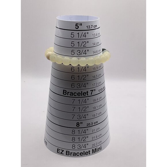 Classic Lokai Bracelet White & Black Beads - Picture 3 of 3